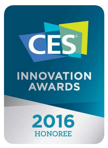 ces innovation award 2016
